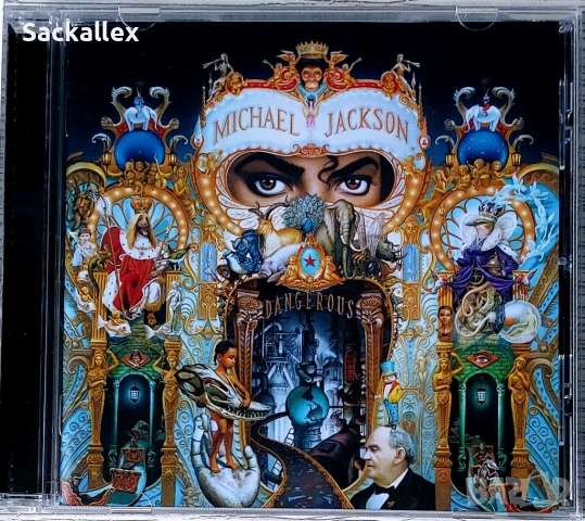 Michael Jackson - Dangerous (CD)