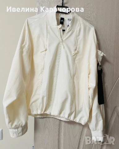 Дамско яке Adidas, снимка 4 - Якета - 54334206