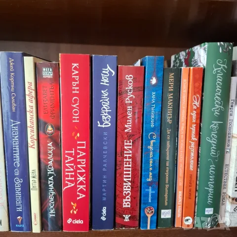 Книги Възвишение Парижка тайна Естествен роман