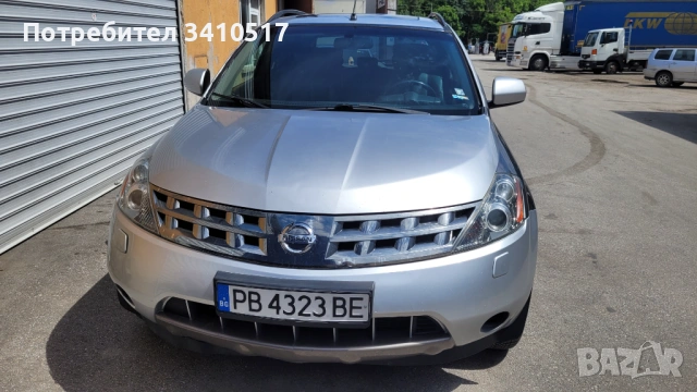 Нисан Мурано Газ/Бензин, снимка 2 - Автомобили и джипове - 54916531