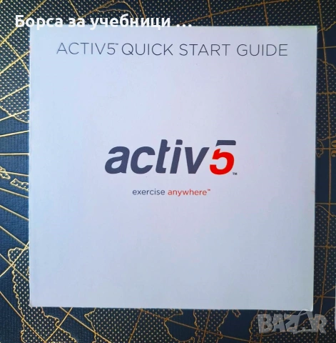 Activ5 Smart Fitness Device – “Tiny Gym in Your Pocket” (като нов, с кутия), снимка 3 - Фитнес уреди - 55221281