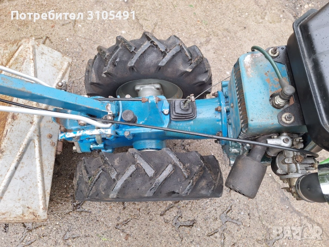 Мотоблок BCS acme 10к.с. 4 скорости с фреза, снимка 9 - Градинска техника - 54370653