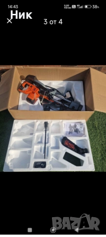 Потапящ циркуляр Black & Decker, снимка 2 - Други - 54582070