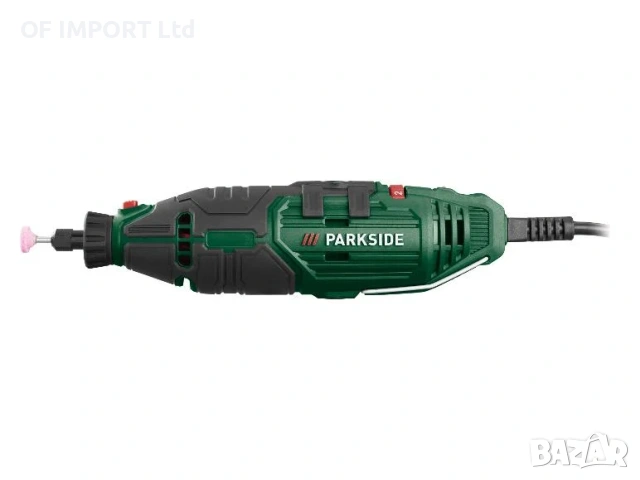 Електричеки Прецизен Мултишлайф Дремел PARKSIDE PFBS 160 D3, снимка 9 - Инструменти за гравиране - 54589496