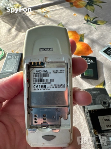 Nokia 1200, Nokia 6100, Nokia 6230i, PanasonicKX, снимка 8 - Nokia - 55051534