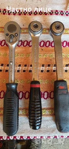 Продавам тресчотки 1/2 Wurth zebra / Fakom /Hazet, снимка 2 - Гедорета - 55304150