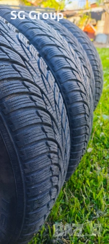 4бр Зимни гуми 205 70 15 - NOKIAN WR D3, снимка 3 - Гуми и джанти - 54381770