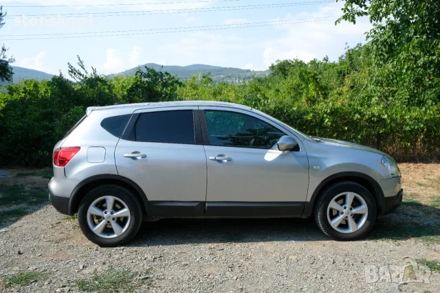 Nissan Qashqai Кожа Панорама Keyless Бензин Газ , снимка 7 - Автомобили и джипове - 55616999