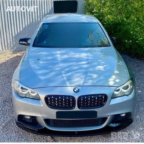 Лип спойлер за BMW F10- M tech броня, тунинг нож, сплитери, снимка 2 - Аксесоари и консумативи - 55001403