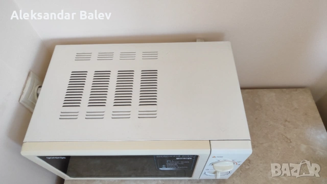 Микровълнова фурна Gorenje 20L, снимка 3 - Микровълнови - 54225497