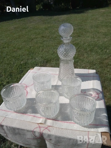 Комплекти за Уиски и Ракия НОВИ, снимка 3 - Сервизи - 53996694