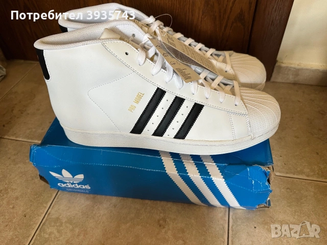 Adidas superstar Pro Model , снимка 2 - Маратонки - 55257634