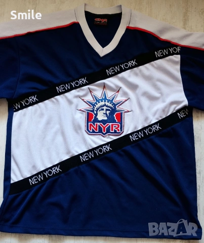 Джърси / блуза New York Rangers / NHL, снимка 3 - Други спортове - 54921480