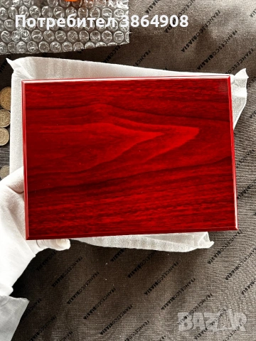 Сребърни юбилейни български монети в луксозна кутия, снимка 4 - Нумизматика и бонистика - 54065939