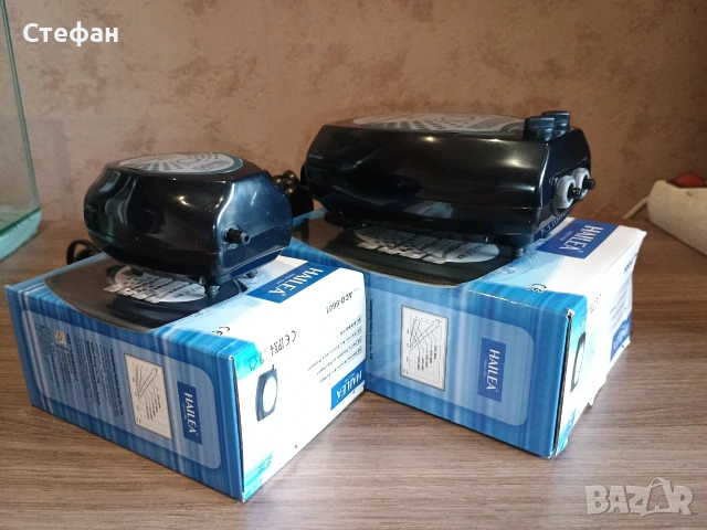 Тихи помпи за въздух, снимка 3 - Оборудване за аквариуми - 55273629