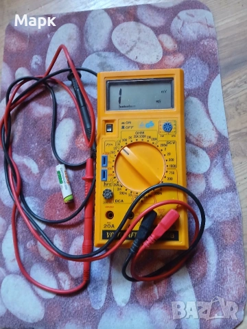 Multimeter Volfkraft, снимка 5 - Друга електроника - 54394628