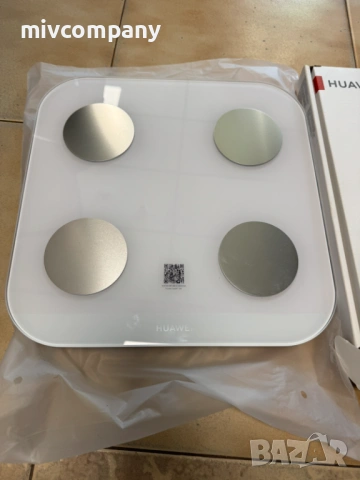 СМАРТ КАНТАР HUAWEI SCALE 3 BT DOBBY-B19 , снимка 4 - Други - 54425258