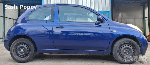 Продавам Nissan Mikra K12*, снимка 8 - Автомобили и джипове - 54640905