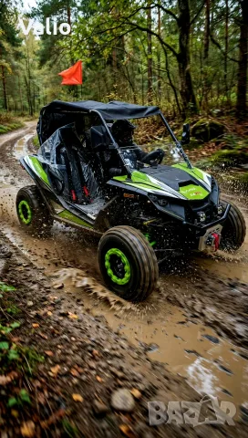 UTV-250cc с лебедка и теглич , снимка 4 - Мотоциклети и мототехника - 55664119