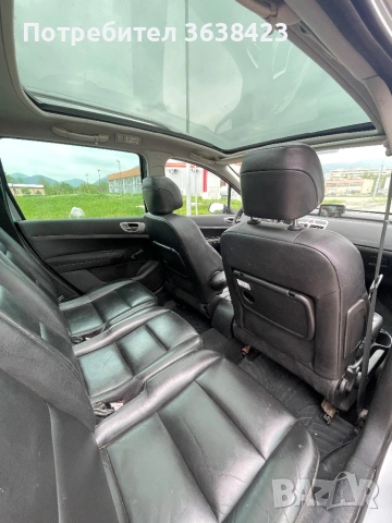Peugeot 307 SW 1.6 бензин/газ, снимка 8 - Автомобили и джипове - 54614447