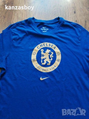 Nike CFC M NK CREST TEE - мъжка фенска тениска КАТО НОВА М, снимка 5 - Тениски - 54715069