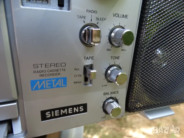 SIEMENS Club 816 ..., снимка 8 - Радиокасетофони, транзистори - 55583740