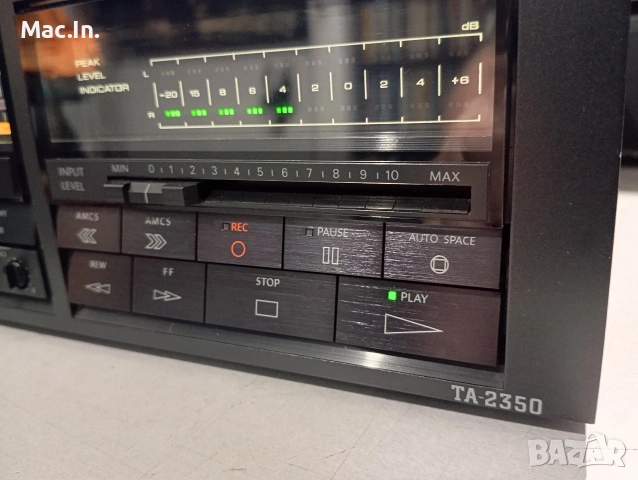 За ремонт! Onkyo TA-2350, снимка 4 - Декове - 54912215