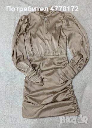 Къса стилна рокля, снимка 3 - Рокли - 53984009