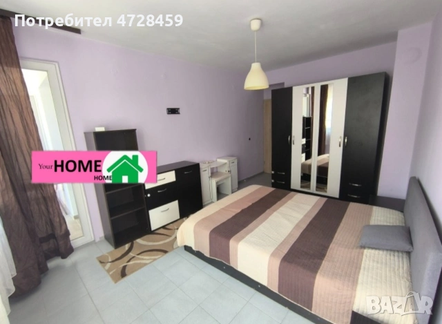 Люлин 3 двустаен 450€ , снимка 3 - Апартаменти - 54798619
