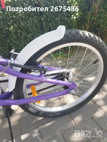 Продавам детски велосипед за момиче PASSATI BERNICE 20", снимка 9 - Велосипеди - 55329872