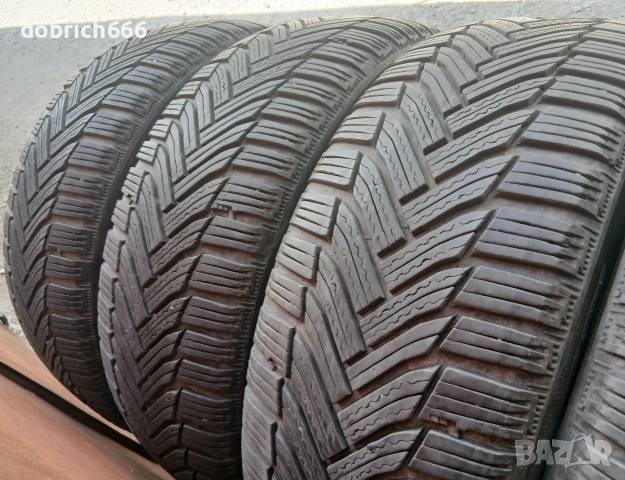 215/55/17 зимни гуми Michelin 160 евро DOT2419, снимка 4 - Гуми и джанти - 54410502