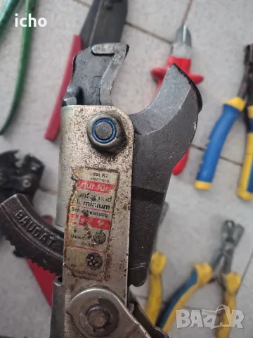 Кербовачни щанцови клещи klauke knipex bahco, снимка 15 - Клещи - 51527999