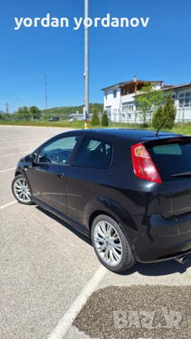 FIAT GRANDE PUNTO 1.9 JTD, снимка 4 - Автомобили и джипове - 54501427