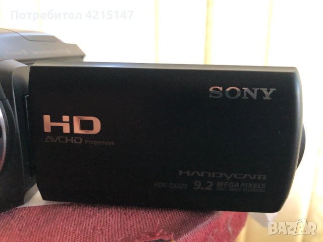 Sony HDR-CX625 Handycam Camcorder (Видеокамера)-нова, снимка 12 - Камери - 54674896