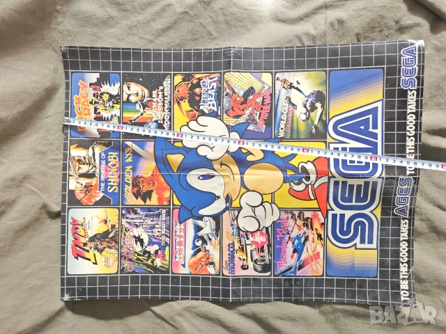 Продавам SEGA MEGA DRIVE 2, снимка 10 - Други игри и конзоли - 39148198
