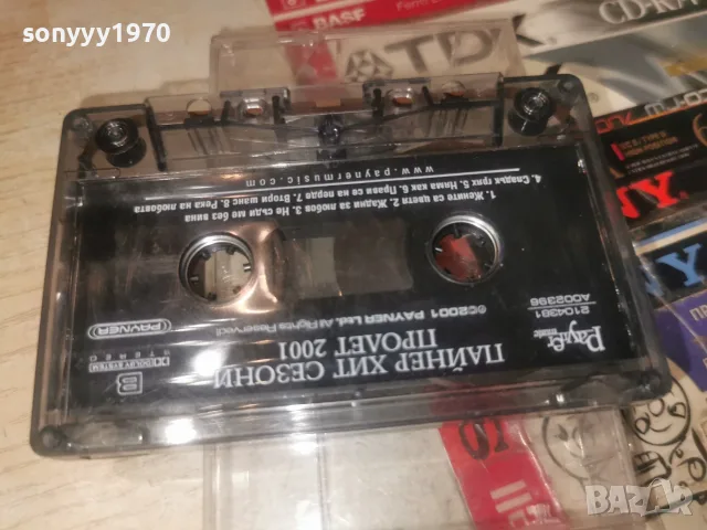ПРОЛЕТ 2001-ORIGINAL 0408261031H2E7R, снимка 6 - Аудио касети - 55536977