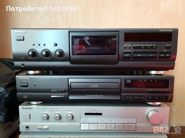 Перфектен Technics CDP - SL-PG390, снимка 4 - Декове - 54379567