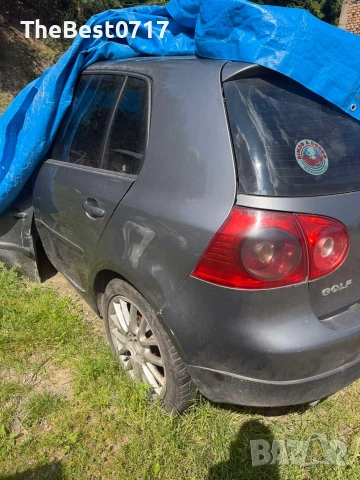 Vw Golf 5 2.0GTD 170k Автомат , снимка 4 - Автомобили и джипове - 55139876