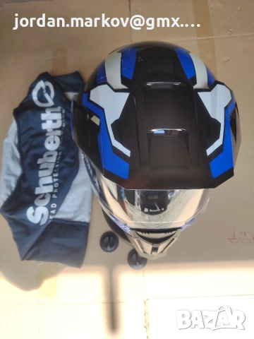 Touratech / Schuberth XXL Туратек / Шуберт модуларна каска за мотоциклет мотор