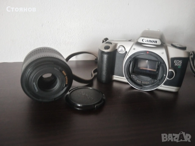 Камера Canon EOS 500N, снимка 2 - Фотоапарати - 55223794