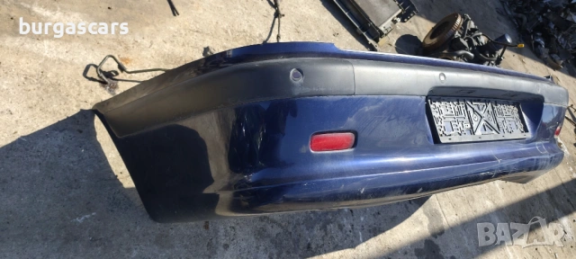 Задна броня с парктроник Peugeot 607 2.2HDI-133к.с., снимка 3 - Части - 54156247