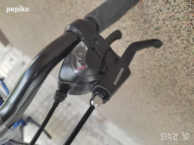 Продавам колела внос от Германия НОВ mtb алуминиев велосипед HUNTER 26 цола,амортисьор диск, снимка 9 - Велосипеди - 55305063