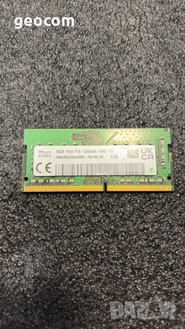 16GB (1x16GB) DDR4 SK-Hynix (PC4-3200АА,CL-19)