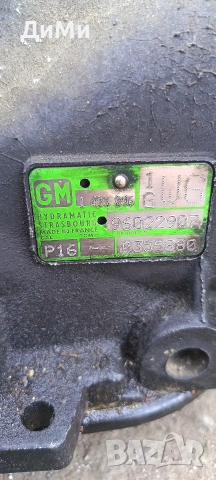 автоматична скоростна кутия gm p16 бмв е46 330д 184кс bmw e46 330d, снимка 9 - Части - 54677115