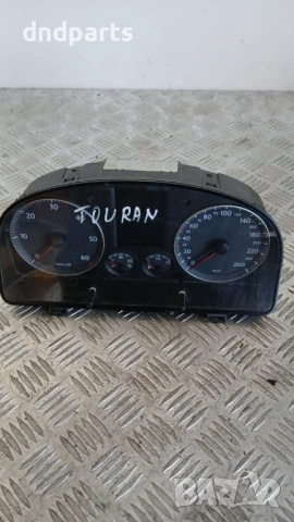 Километраж VW Touran 2003