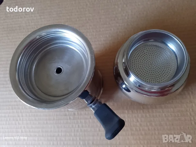 Кафеварка Bialetti, снимка 3 - Кафемашини - 55559284