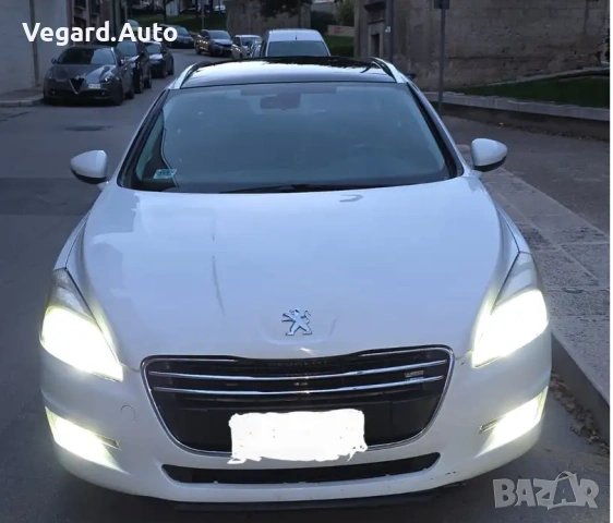 На Части Peugeot 508 2.0hdi 140 к.с. 2011г. SW, снимка 2 - Автомобили и джипове - 54868360