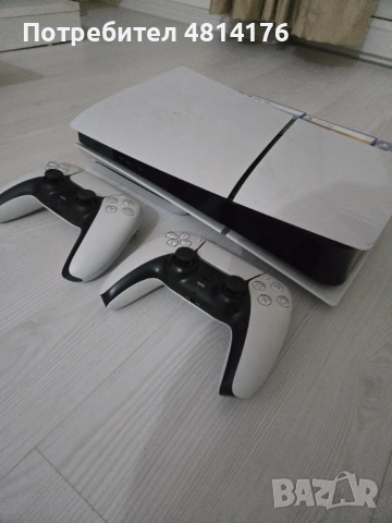 PlayStation 5 чисто нов с два джойстика и пет игри, снимка 3 - Игри за PlayStation - 54383208