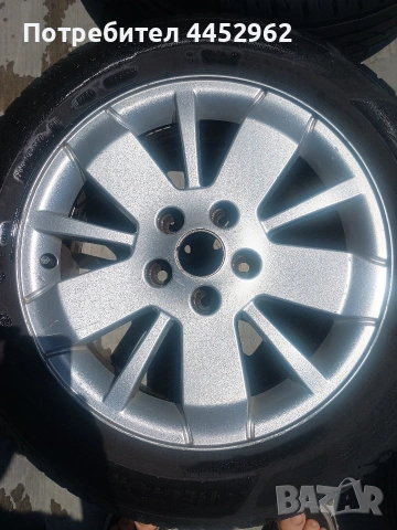 гуми с джанти 205/55 r16, снимка 3 - Гуми и джанти - 55178282