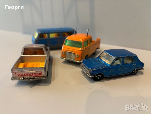 Siku лот метални колички